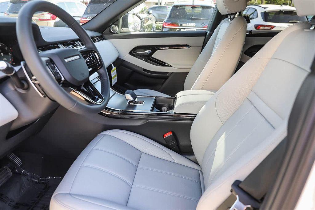 new 2026 Land Rover Range Rover Evoque car, priced at $59,040