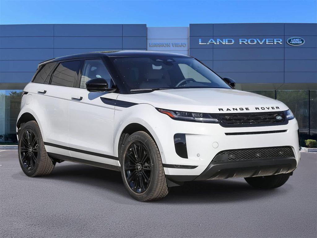 new 2026 Land Rover Range Rover Evoque car, priced at $59,040