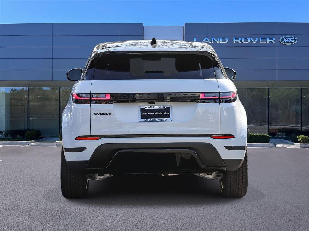new 2026 Land Rover Range Rover Evoque car, priced at $59,040