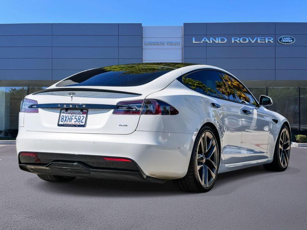 used 2021 Tesla Model S car, priced at $62,077