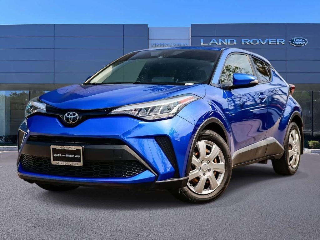 used 2020 Toyota C-HR car, priced at $17,333