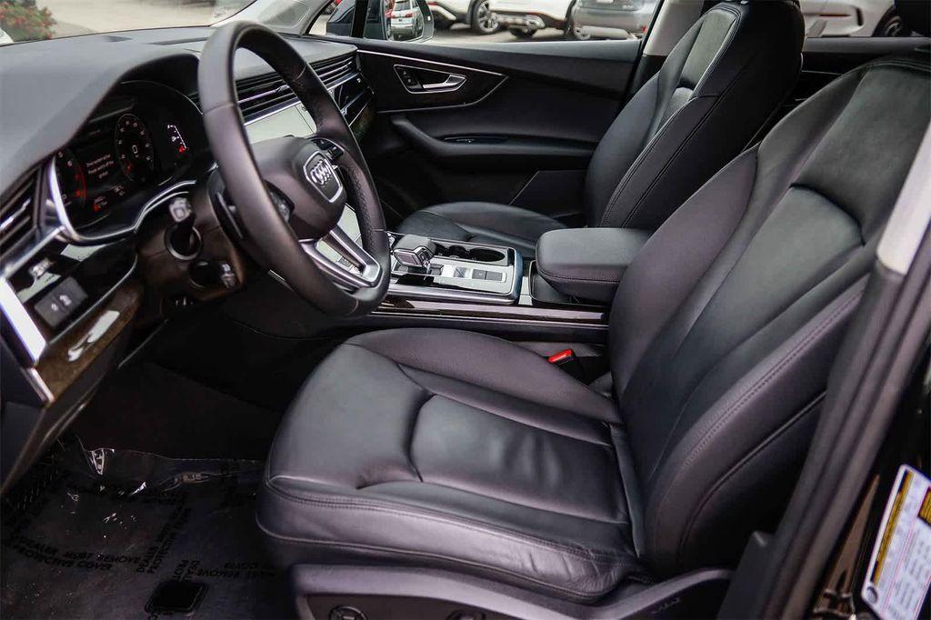 used 2022 Audi Q7 car, priced at $35,995