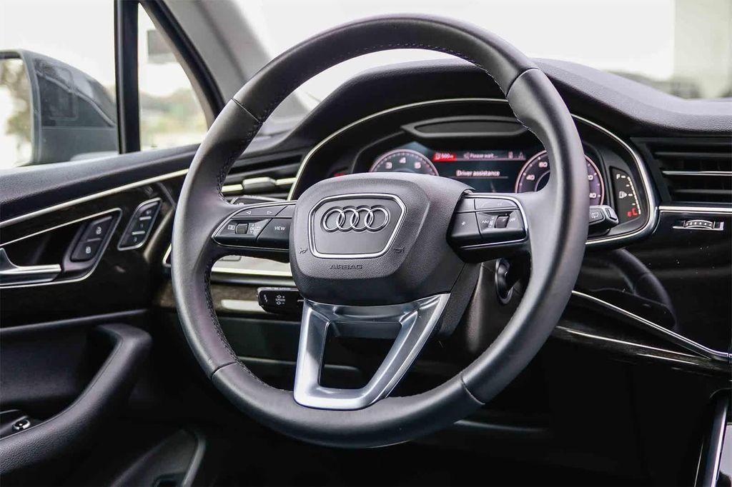 used 2022 Audi Q7 car, priced at $35,995