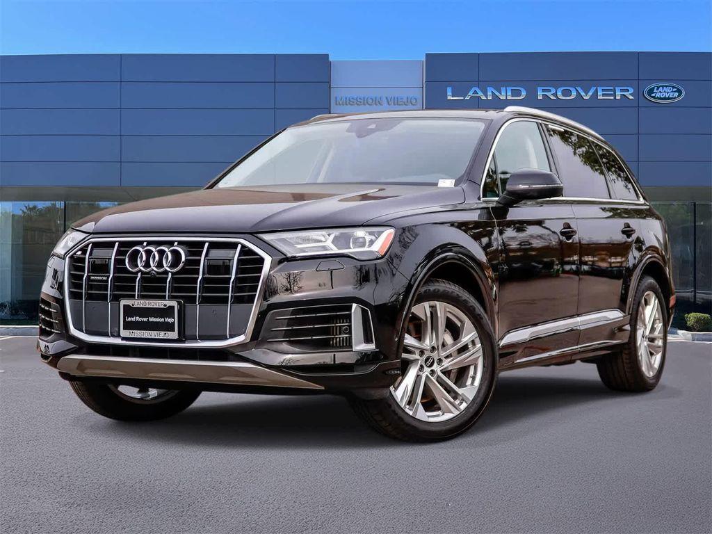 used 2022 Audi Q7 car, priced at $35,995