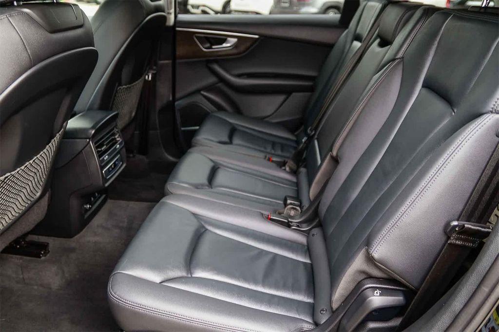 used 2022 Audi Q7 car, priced at $35,995