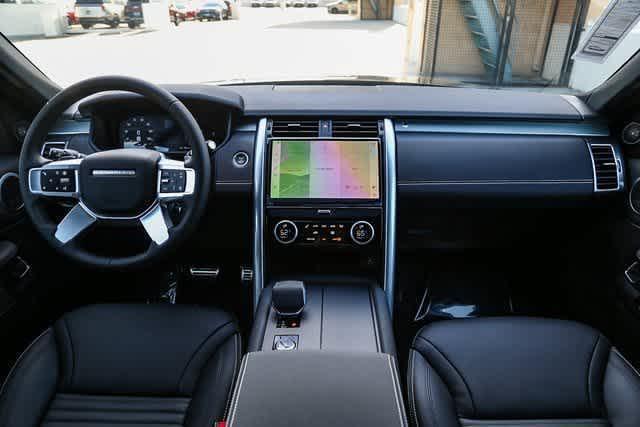 new 2025 Land Rover Discovery car, priced at $74,550