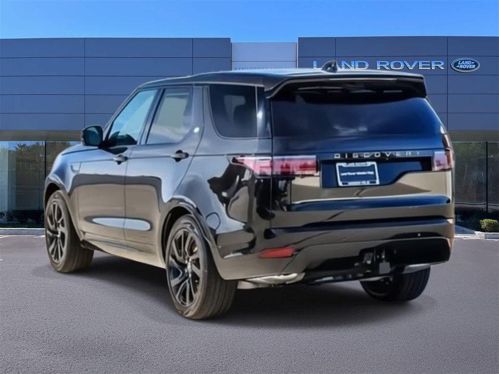 new 2025 Land Rover Discovery car, priced at $74,550