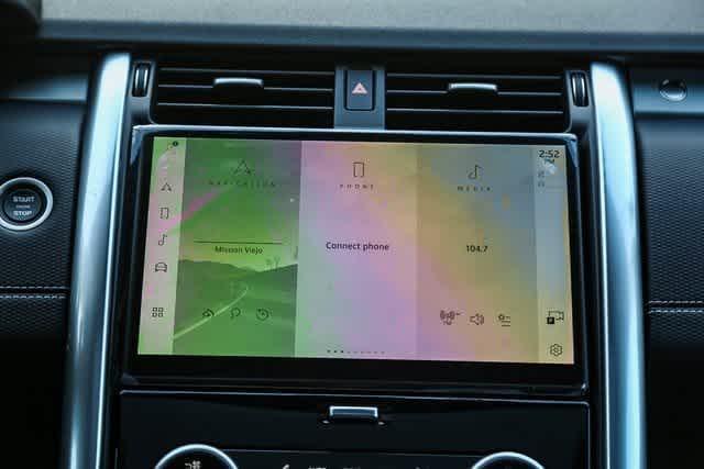 new 2025 Land Rover Discovery car, priced at $74,550