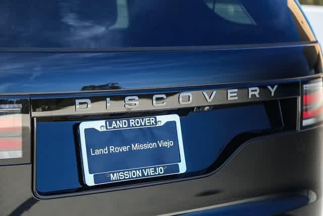 new 2025 Land Rover Discovery car, priced at $74,550