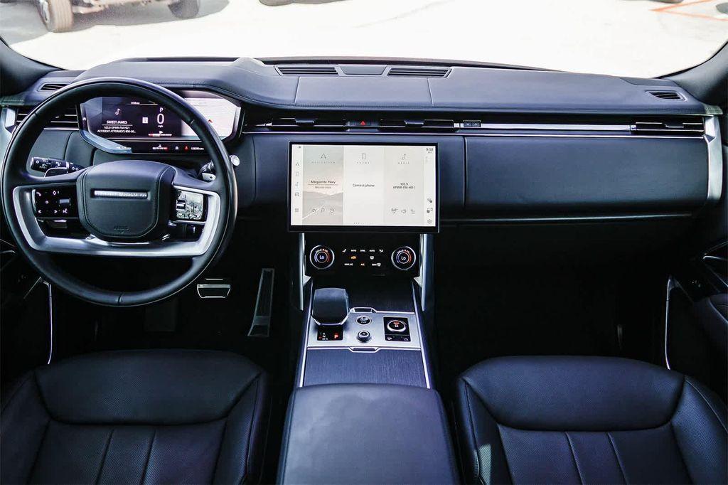 used 2023 Land Rover Range Rover car, priced at $85,890
