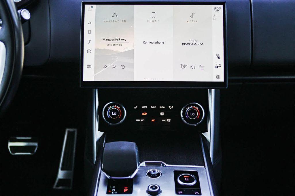 used 2023 Land Rover Range Rover car, priced at $85,890