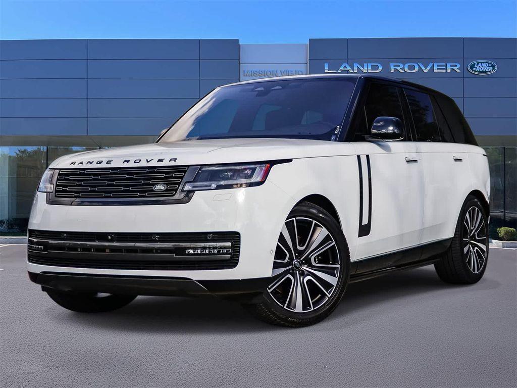 used 2023 Land Rover Range Rover car, priced at $85,890