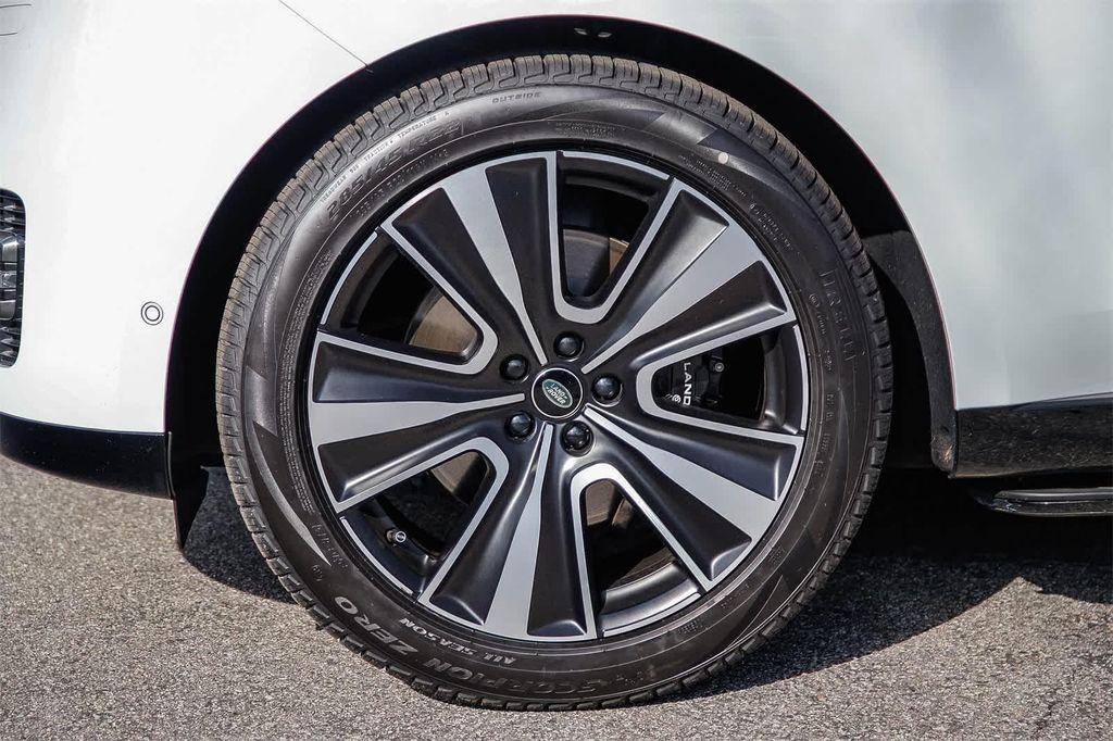 used 2023 Land Rover Range Rover car, priced at $85,890