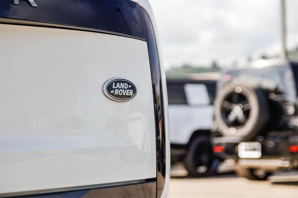 used 2023 Land Rover Range Rover car, priced at $85,890