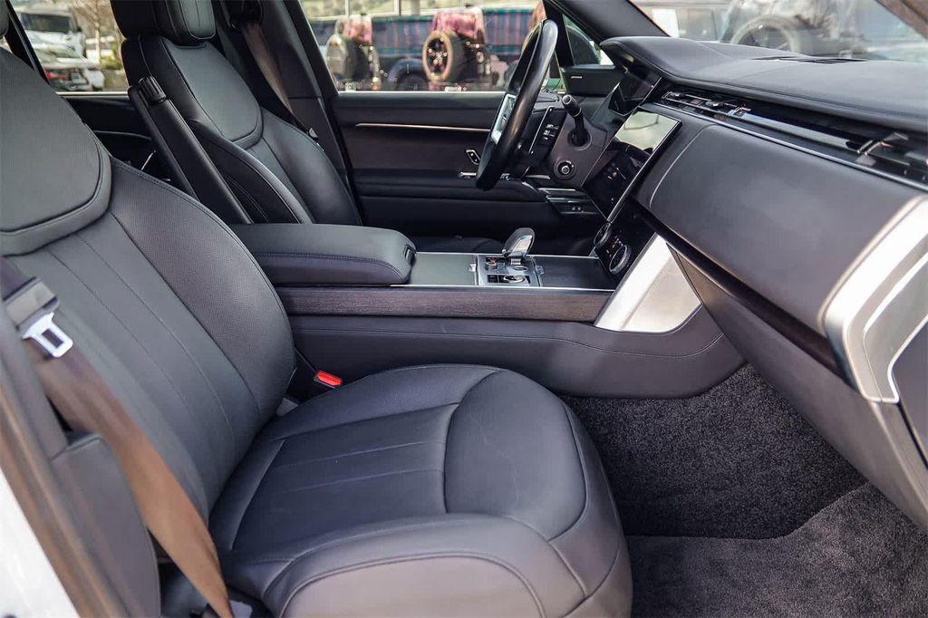 used 2023 Land Rover Range Rover car, priced at $85,890