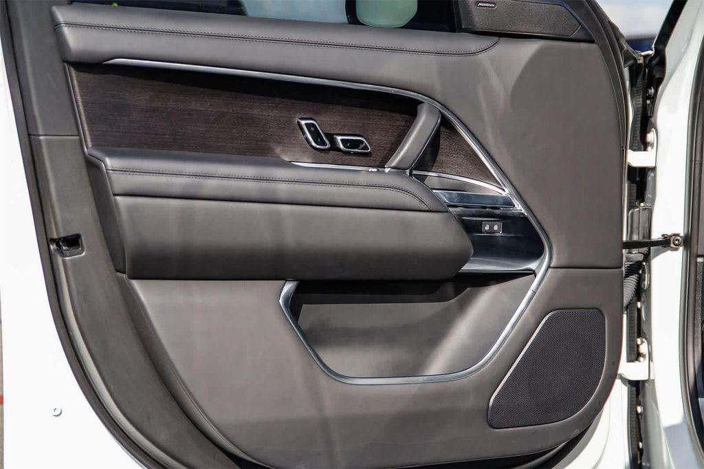 used 2023 Land Rover Range Rover car, priced at $85,890