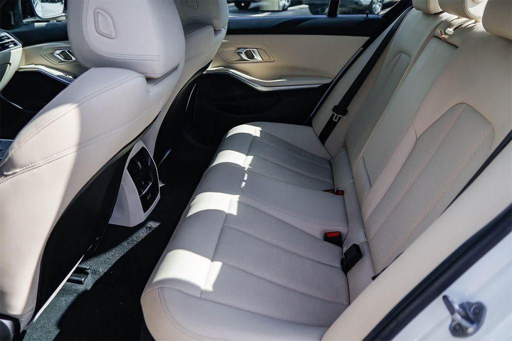 used 2025 BMW 330 car, priced at $38,990