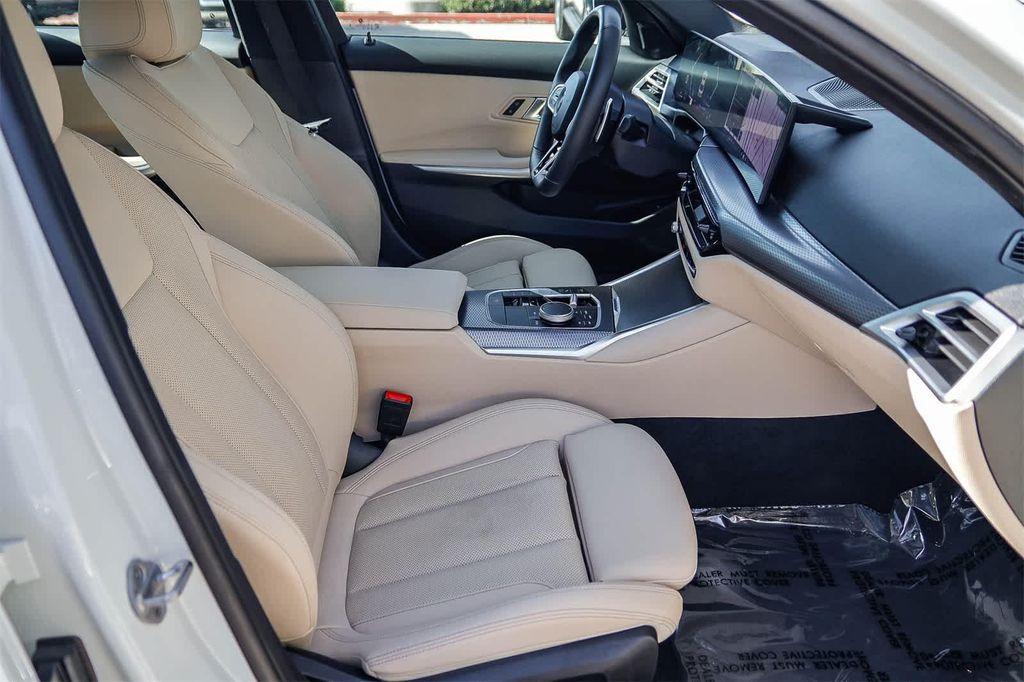 used 2025 BMW 330 car, priced at $38,990