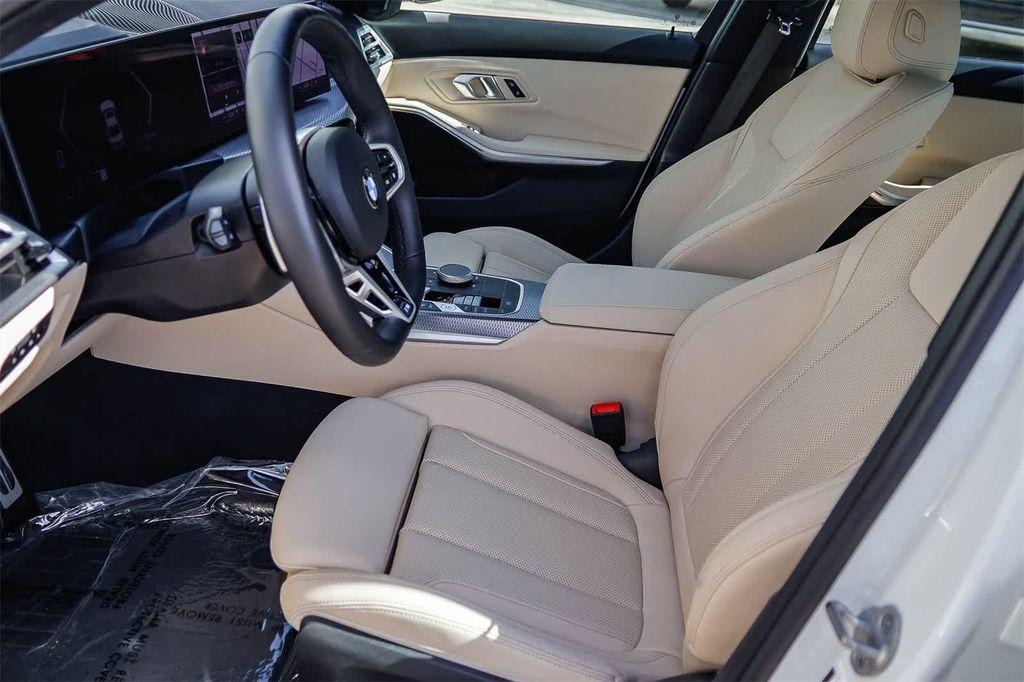 used 2025 BMW 330 car, priced at $38,990