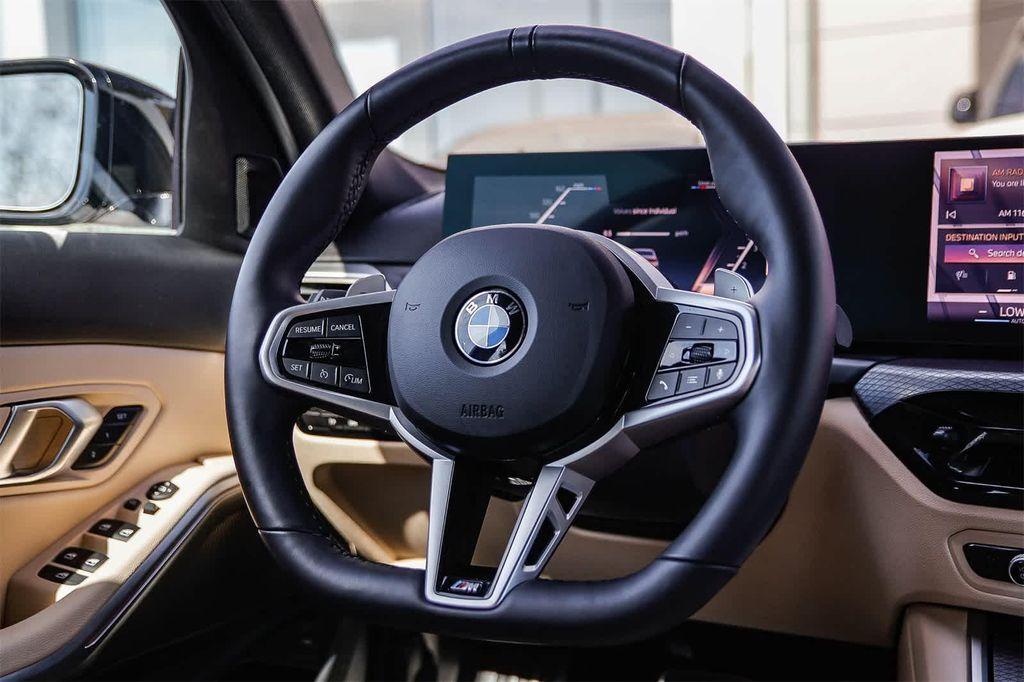 used 2025 BMW 330 car, priced at $38,990