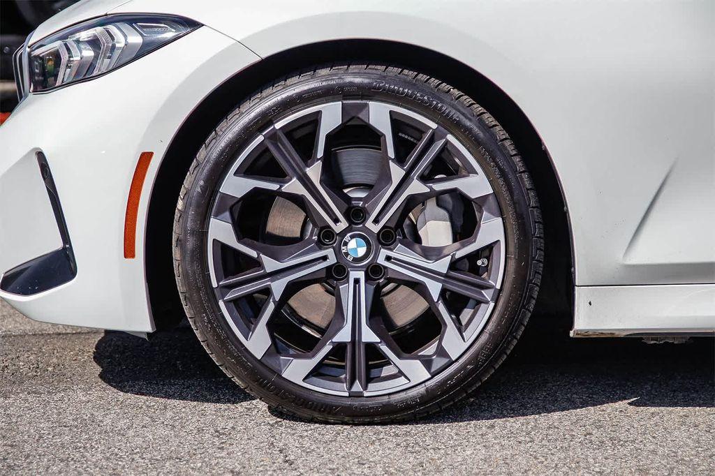 used 2025 BMW 330 car, priced at $38,990
