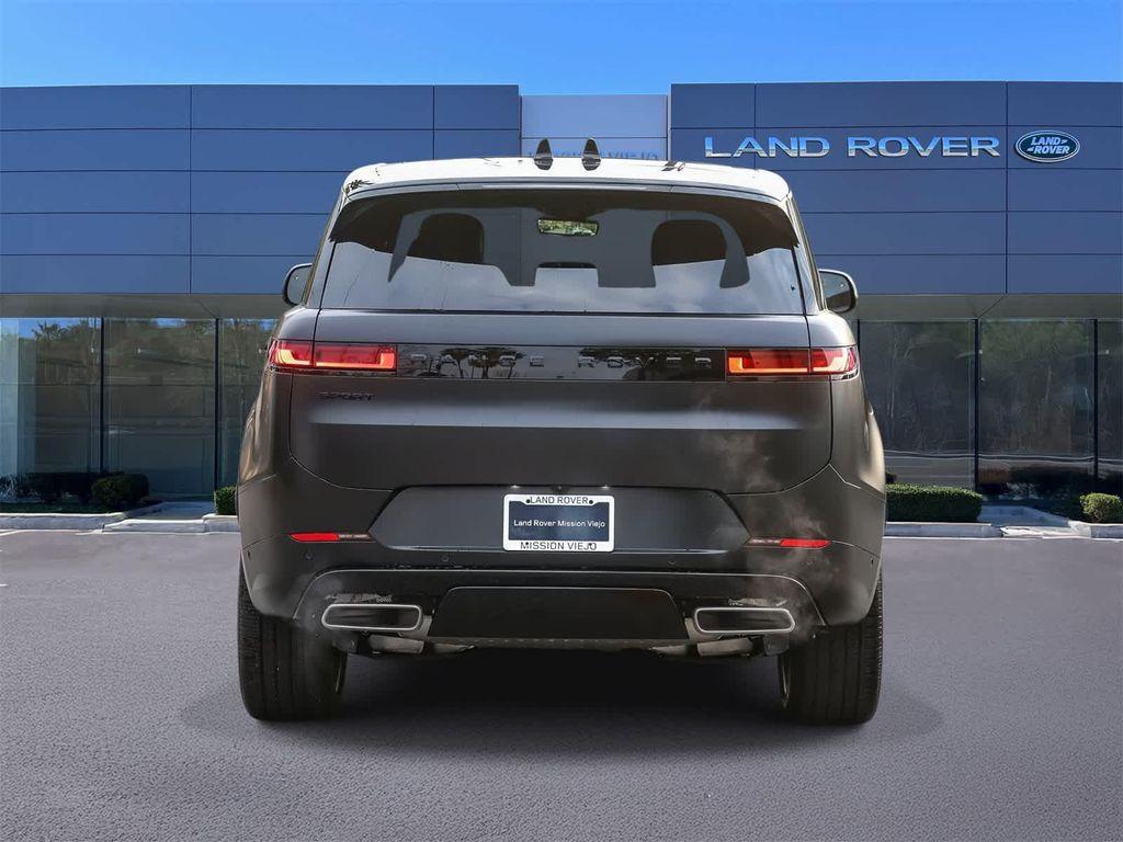 new 2026 Land Rover Range Rover Sport car, priced at $110,575