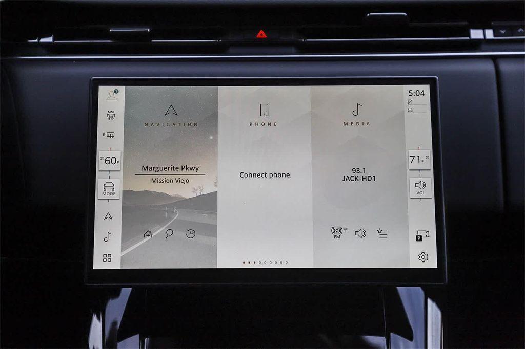 new 2026 Land Rover Range Rover Sport car, priced at $110,575