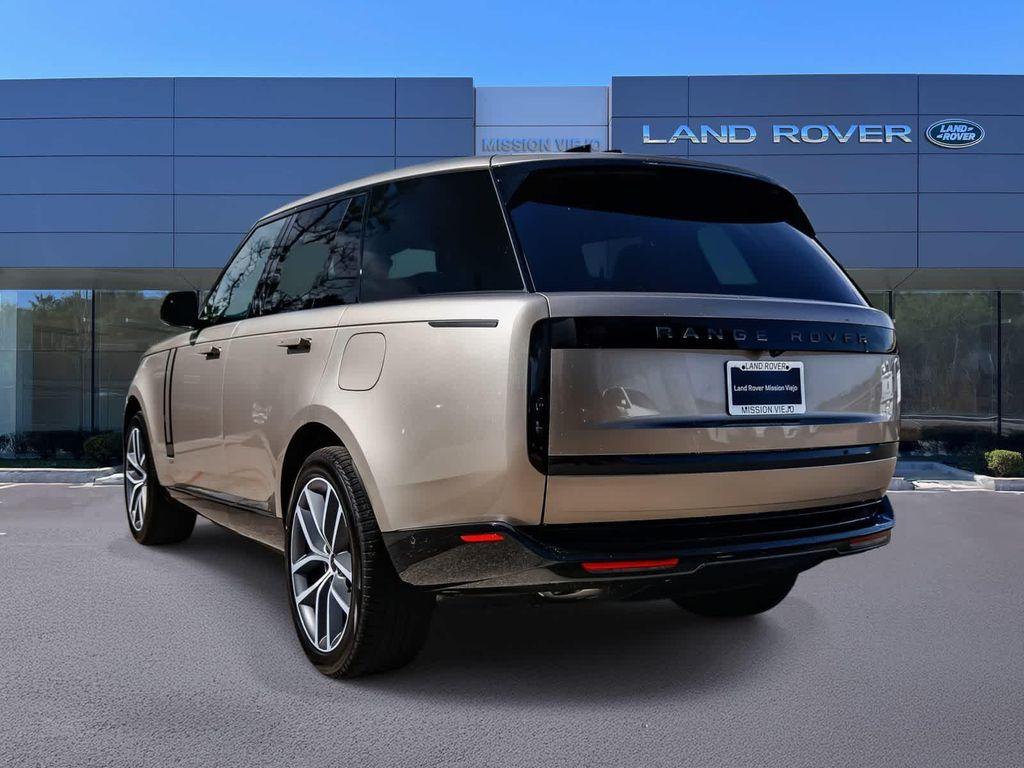 new 2026 Land Rover Range Rover car, priced at $144,015