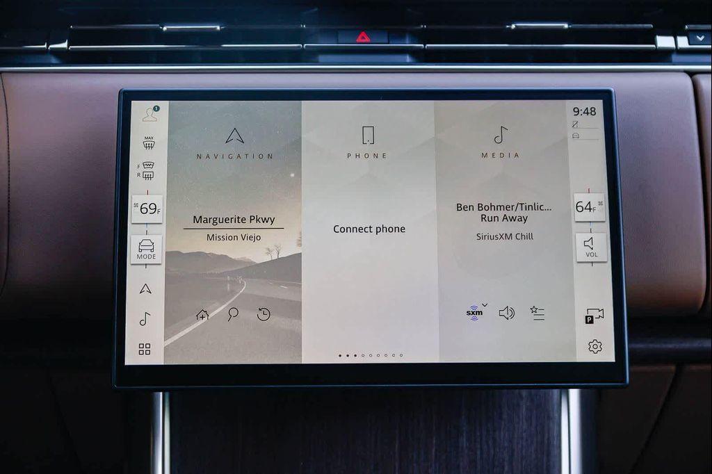 new 2026 Land Rover Range Rover car, priced at $144,015