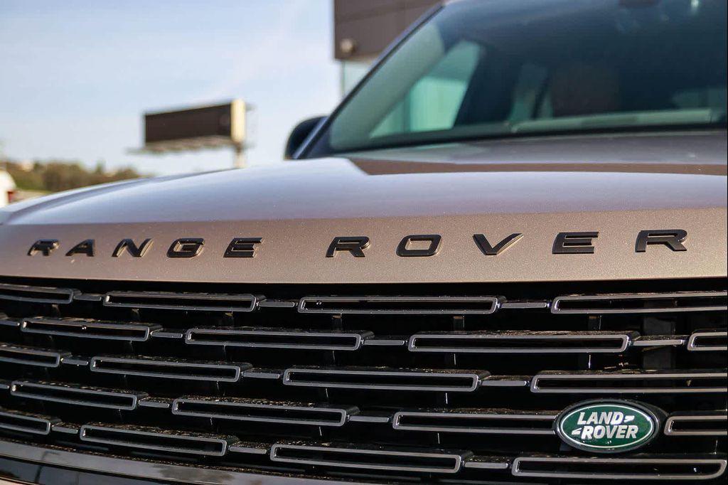 new 2026 Land Rover Range Rover car, priced at $144,015