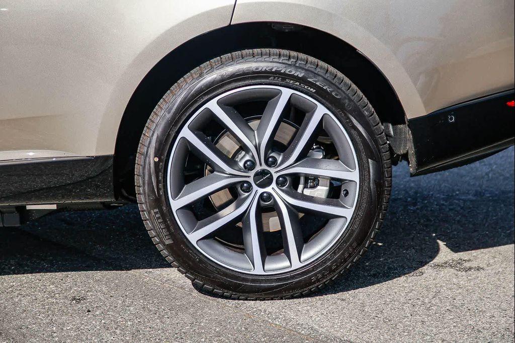 new 2026 Land Rover Range Rover car, priced at $144,015