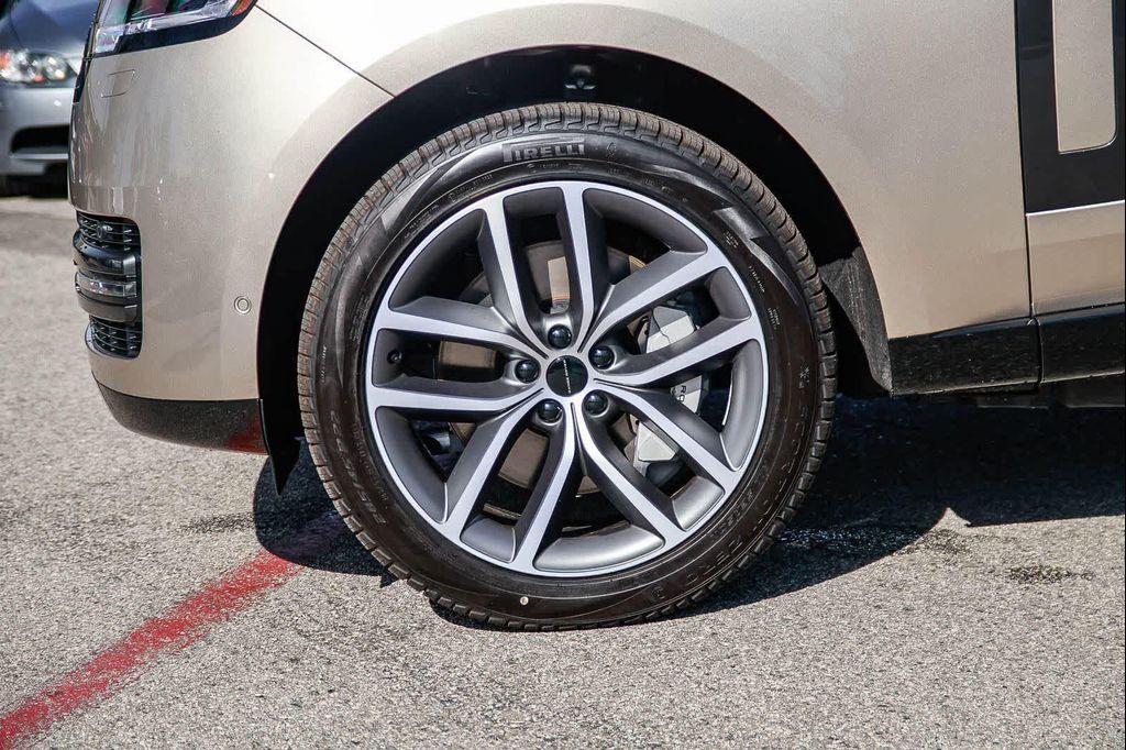 new 2026 Land Rover Range Rover car, priced at $144,015