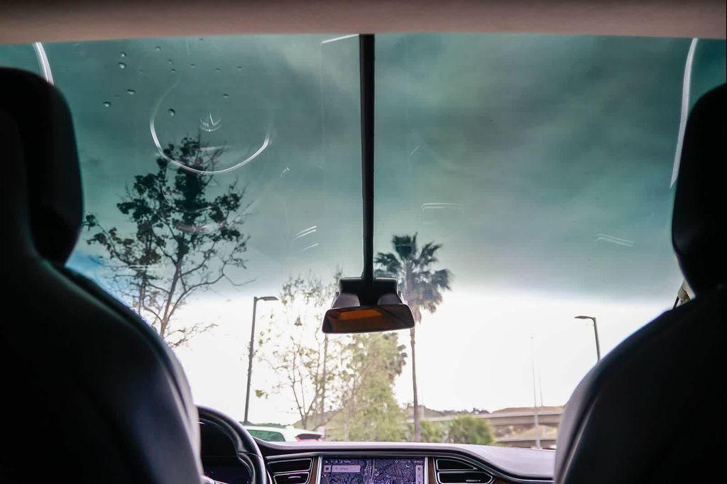 used 2017 Tesla Model X car, priced at $30,992