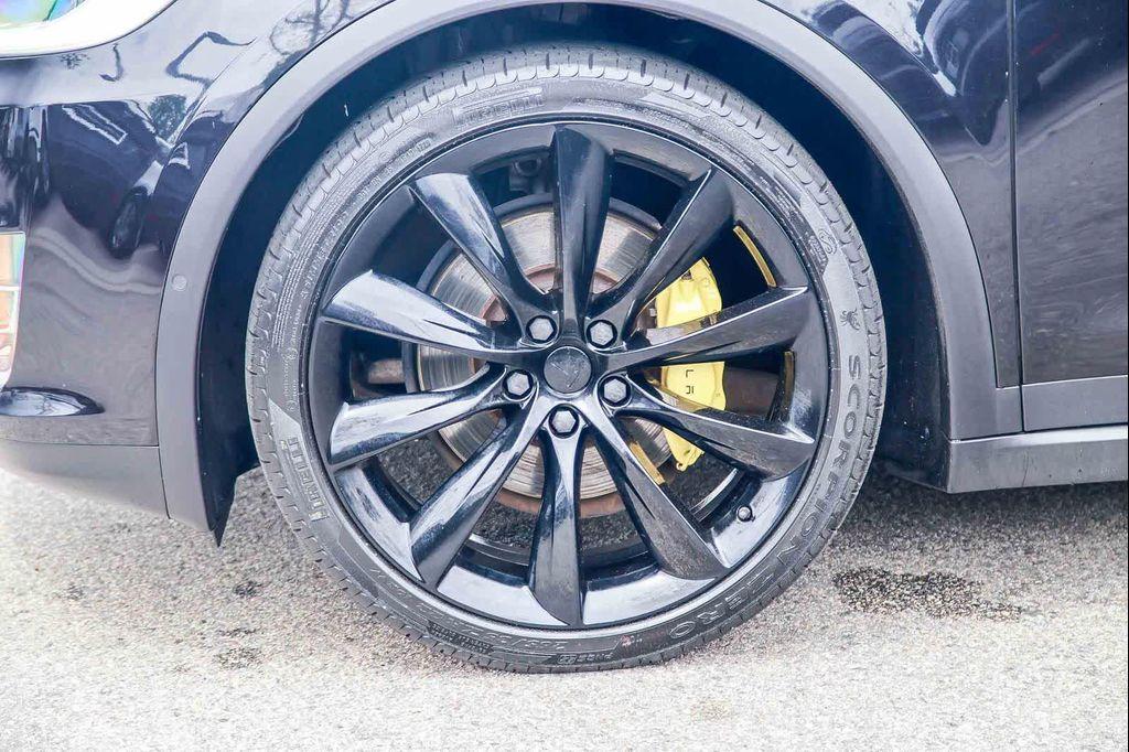 used 2017 Tesla Model X car, priced at $30,992