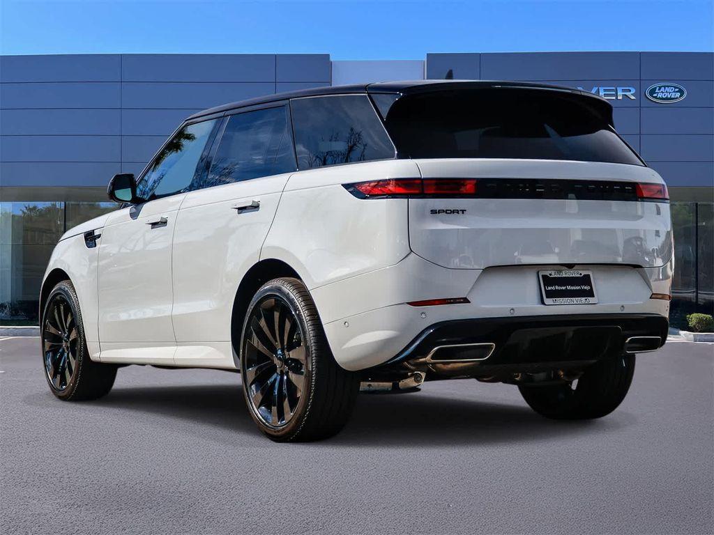 new 2026 Land Rover Range Rover Sport car, priced at $106,270
