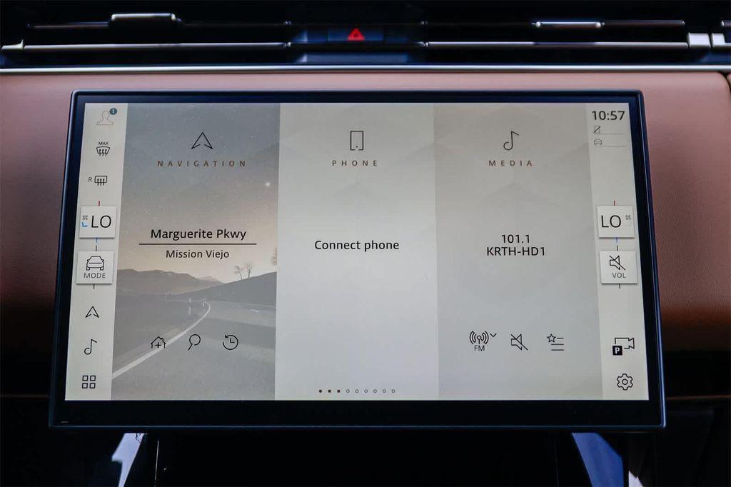 new 2026 Land Rover Range Rover Sport car, priced at $106,270