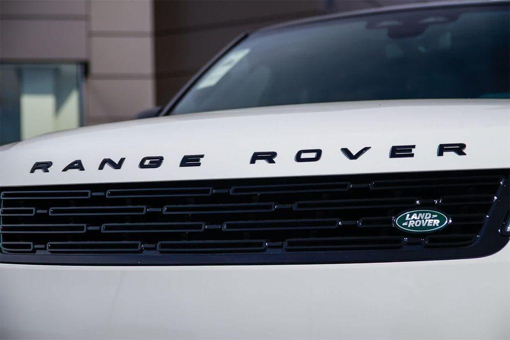 new 2026 Land Rover Range Rover Sport car, priced at $106,270