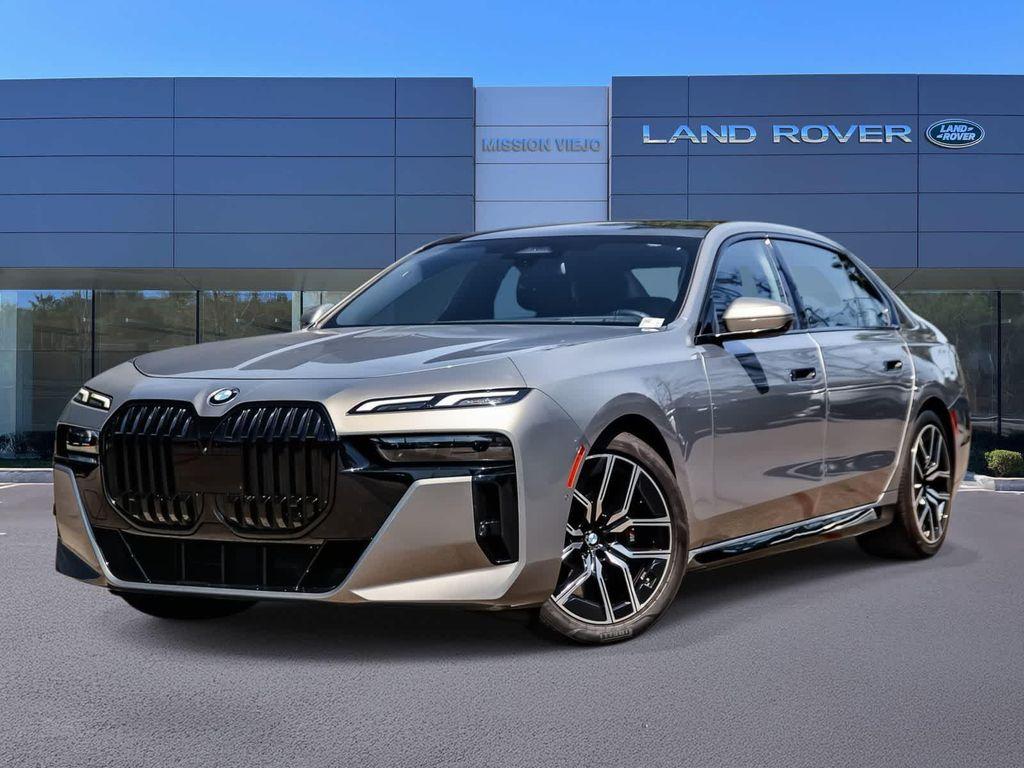 used 2024 BMW 740 car, priced at $62,333