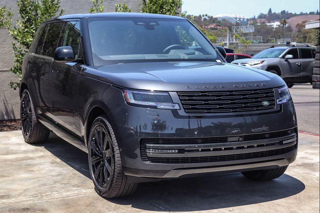 new 2026 Land Rover Range Rover car, priced at $137,425