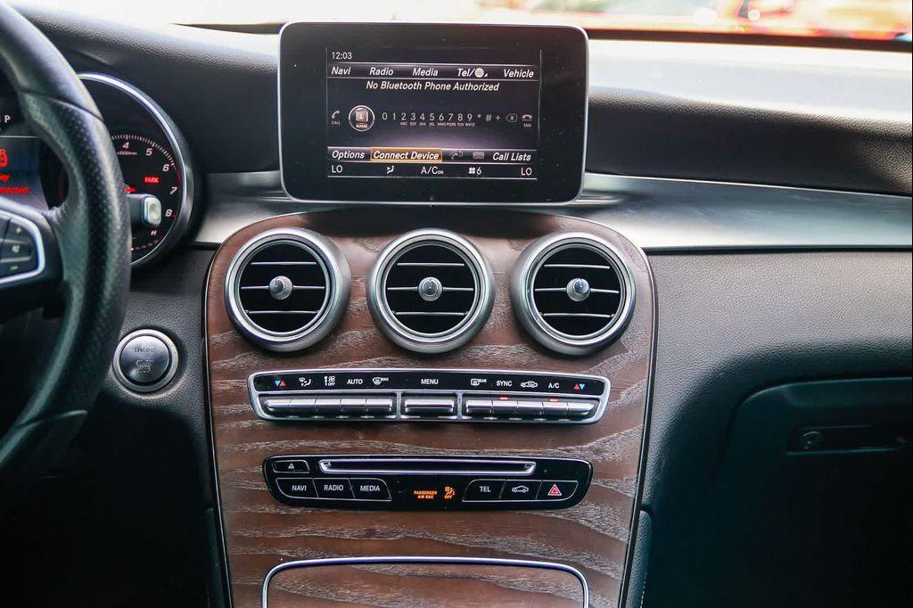 used 2018 Mercedes-Benz GLC 300 car, priced at $16,222