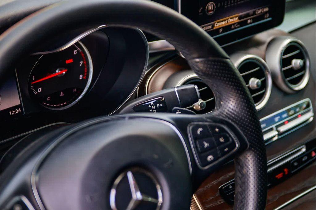 used 2018 Mercedes-Benz GLC 300 car, priced at $16,222