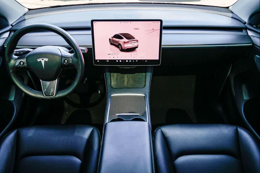 used 2023 Tesla Model Y car, priced at $30,991