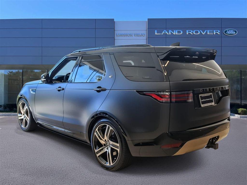 new 2026 Land Rover Discovery car, priced at $94,136