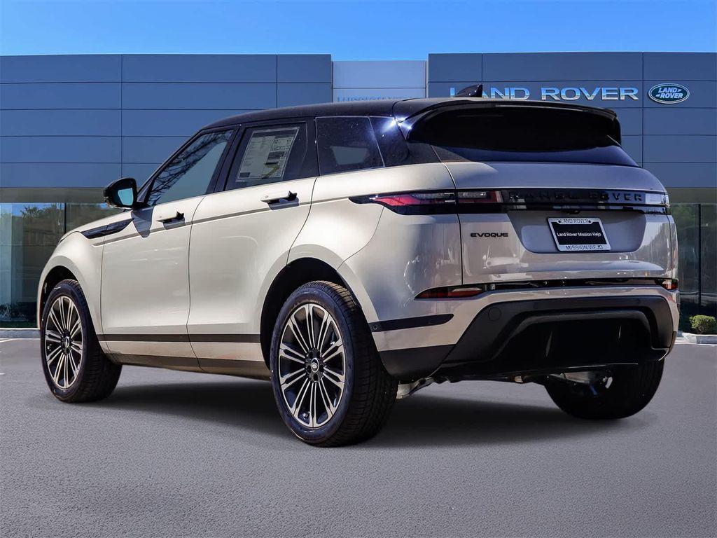 new 2026 Land Rover Range Rover Evoque car, priced at $60,100