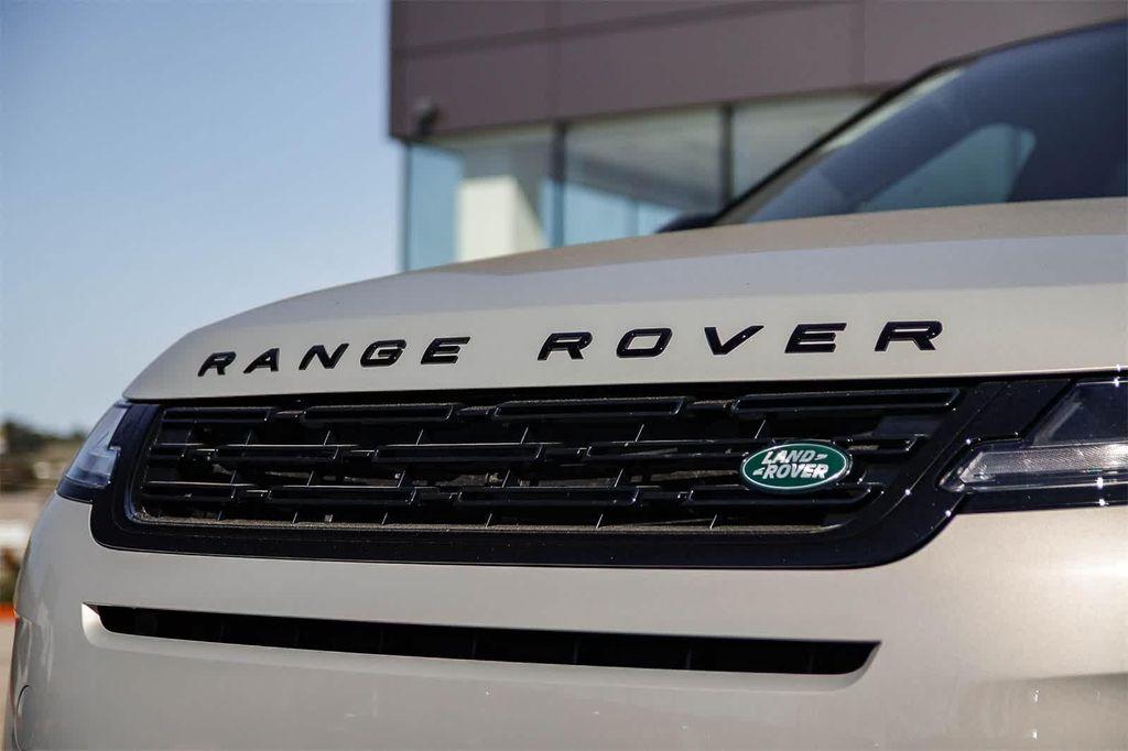 new 2026 Land Rover Range Rover Evoque car, priced at $60,100