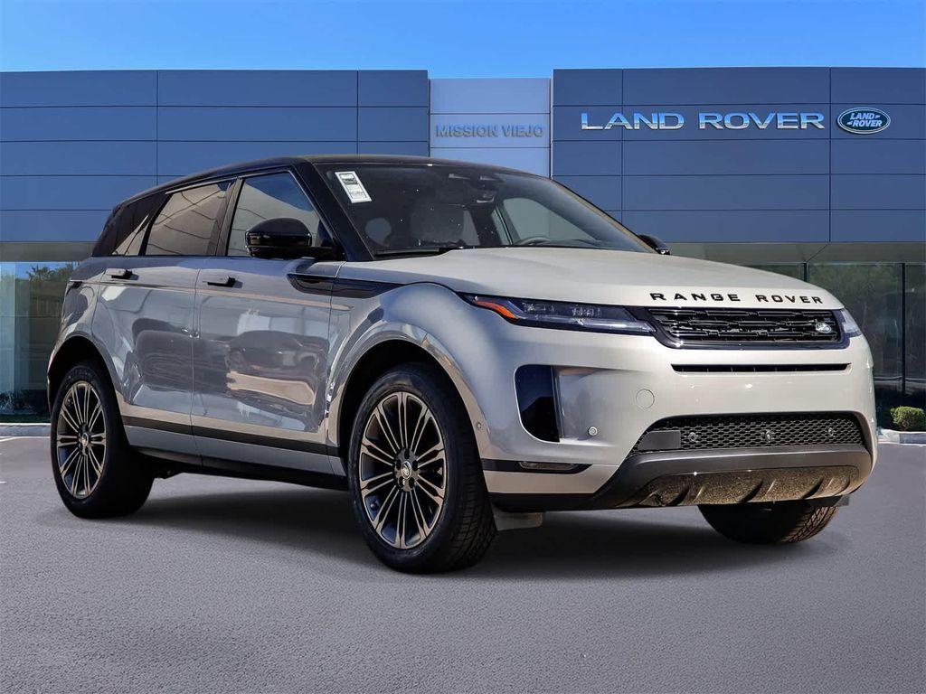 new 2026 Land Rover Range Rover Evoque car, priced at $60,100