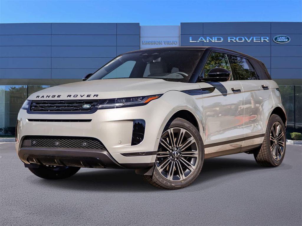 new 2026 Land Rover Range Rover Evoque car, priced at $60,100