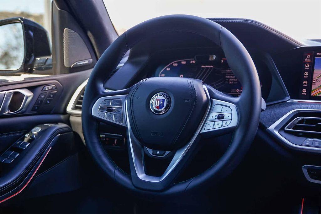 used 2022 BMW ALPINA XB7 car, priced at $71,200