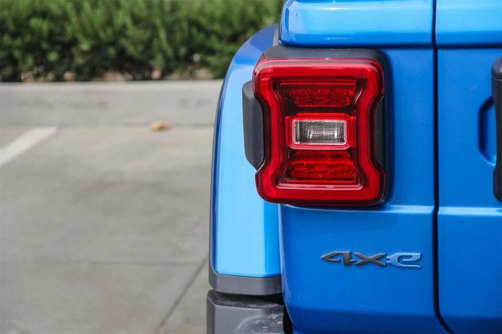 used 2022 Jeep Wrangler Unlimited 4xe car, priced at $28,728