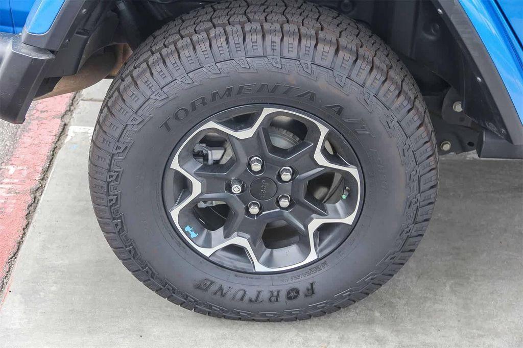 used 2022 Jeep Wrangler Unlimited 4xe car, priced at $28,728